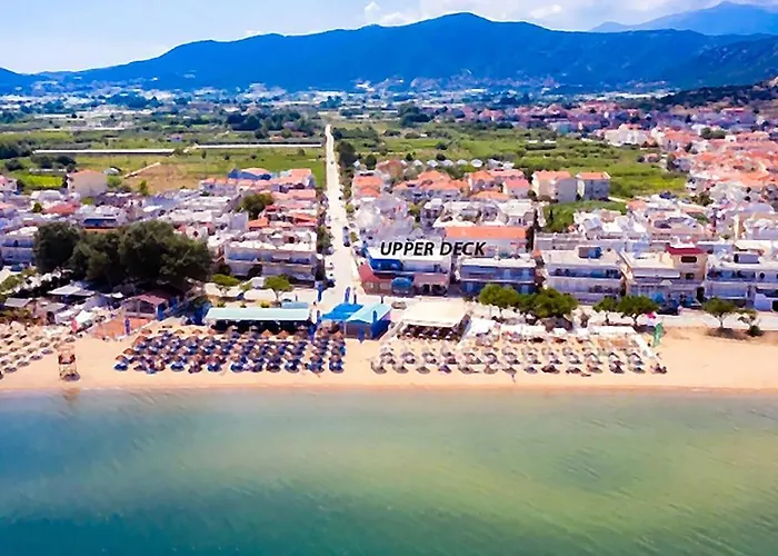 Upper Deck Apt. * Néa Péramos