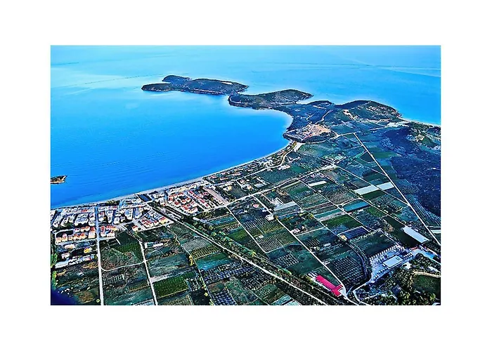 Lägenhet Upper Deck Apt. Néa Péramos