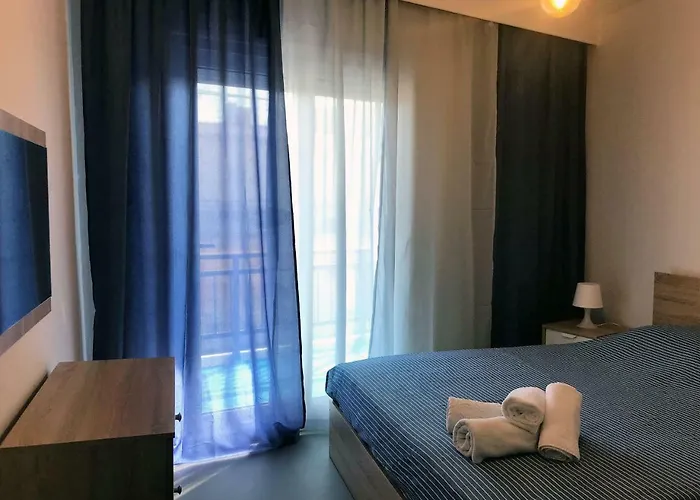 Lägenhet Upper Deck Apt. Néa Péramos