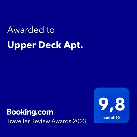 Upper Deck Apt. Apartment Nea Peramos (Macedonia)