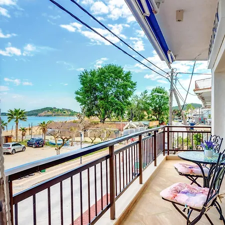 شقة Upper Deck Apt. Néa Péramos