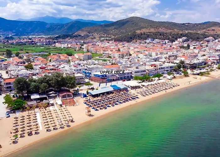 Upper Deck Apt. Apartmán Néa Péramos