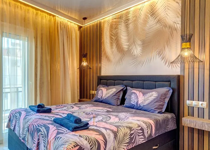 Apartmán Upper Deck Apt. Néa Péramos