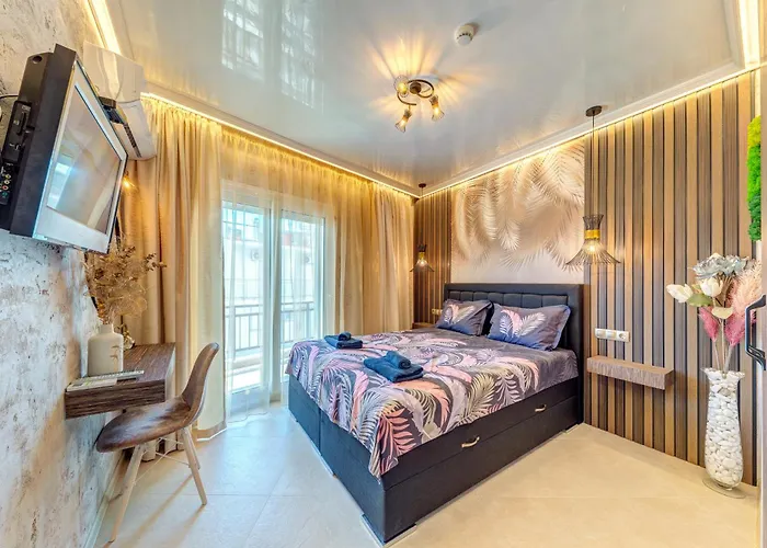 Upper Deck Apt. Daire