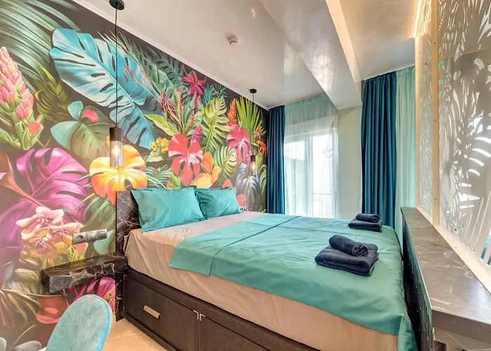 Upper Deck Apt. Daire Néa Péramos