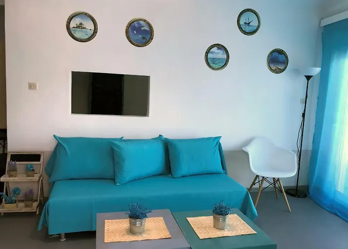 Apartmán Upper Deck Apt. Néa Péramos